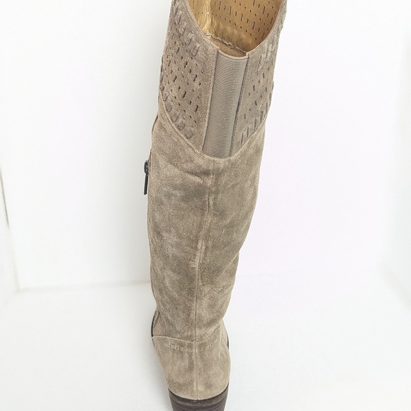 Lucky Brand Kaelyia suede knee high boots - Picture 12 of 16